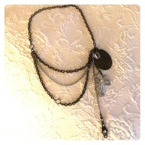 Three Chains Plus Necklace